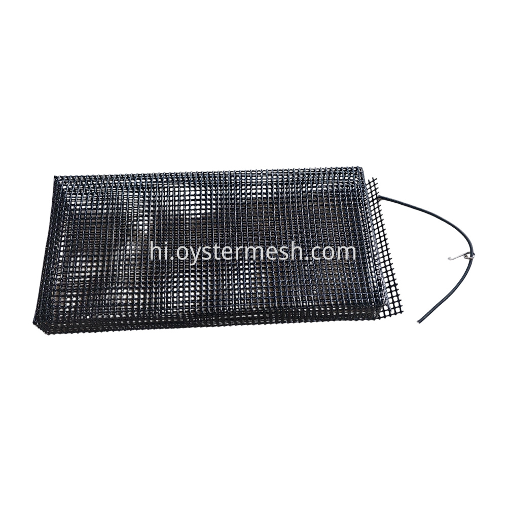 UV-resistant HDPE oyster mesh semi-finished